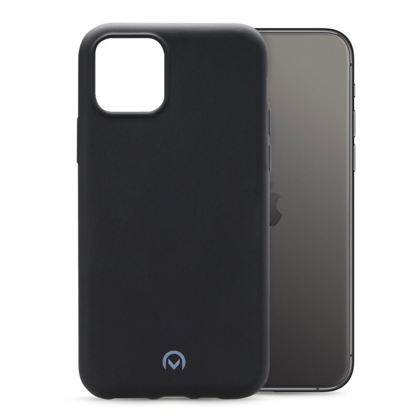 Mobilize Rubber Gelly Case – Mobilskal för iPhone 11 Pro Max Svart