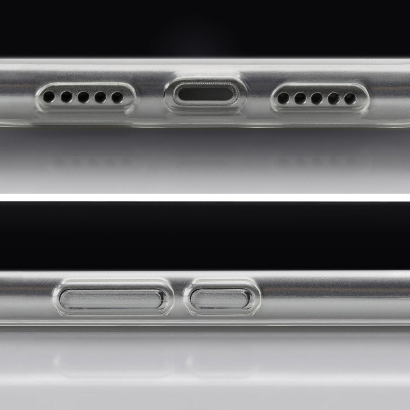 Mobilize Gelly Case – Mobilskal för iPhone 15 Plus Klar