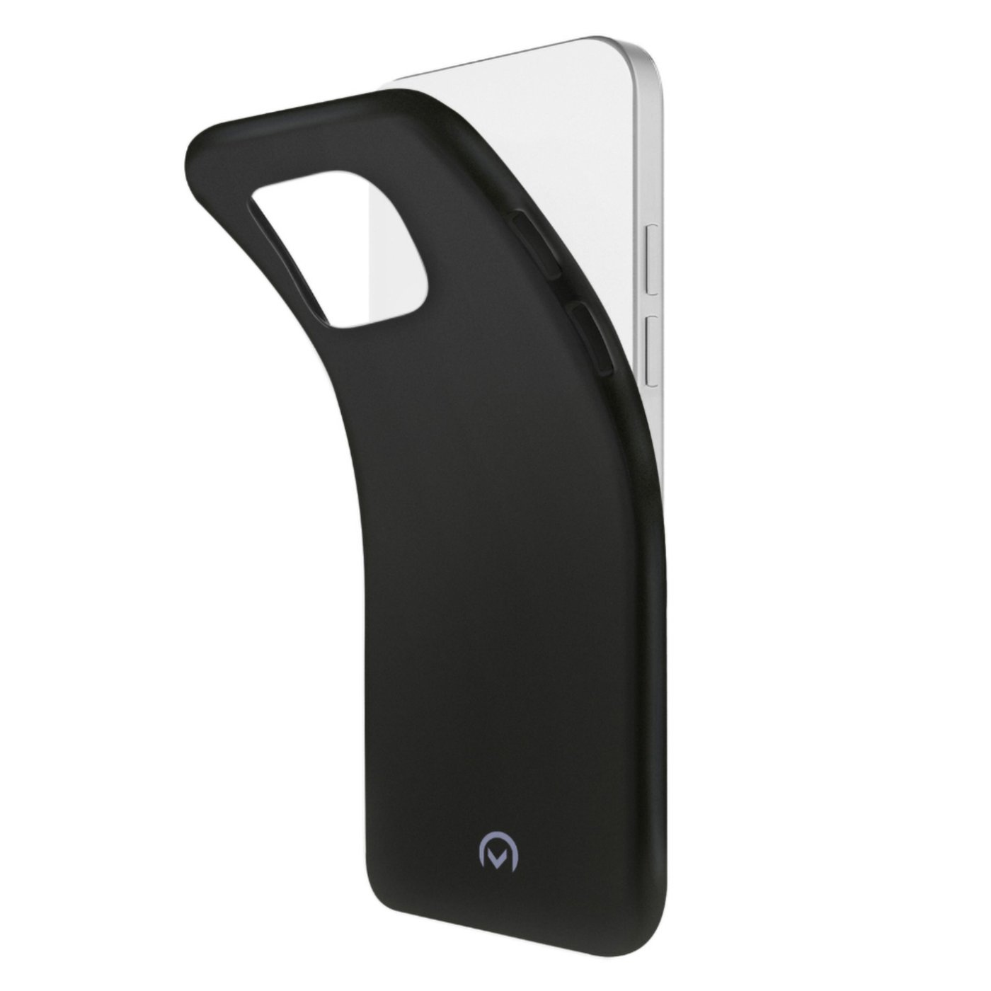 Mobilize Rubber Gelly Case – Mobilskal för iPhone 15 Plus Svart