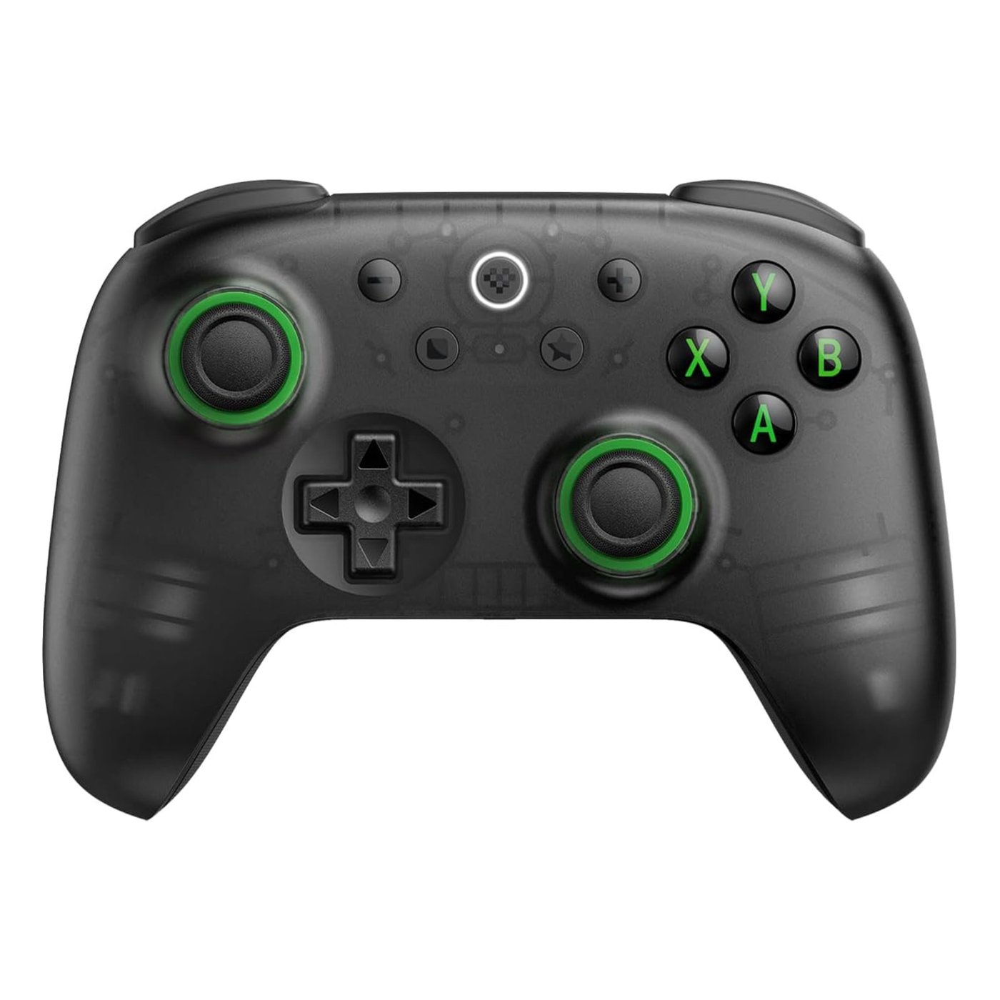 8Bitdo Ultimate 2C trådlös handkontroll – Transparent Black