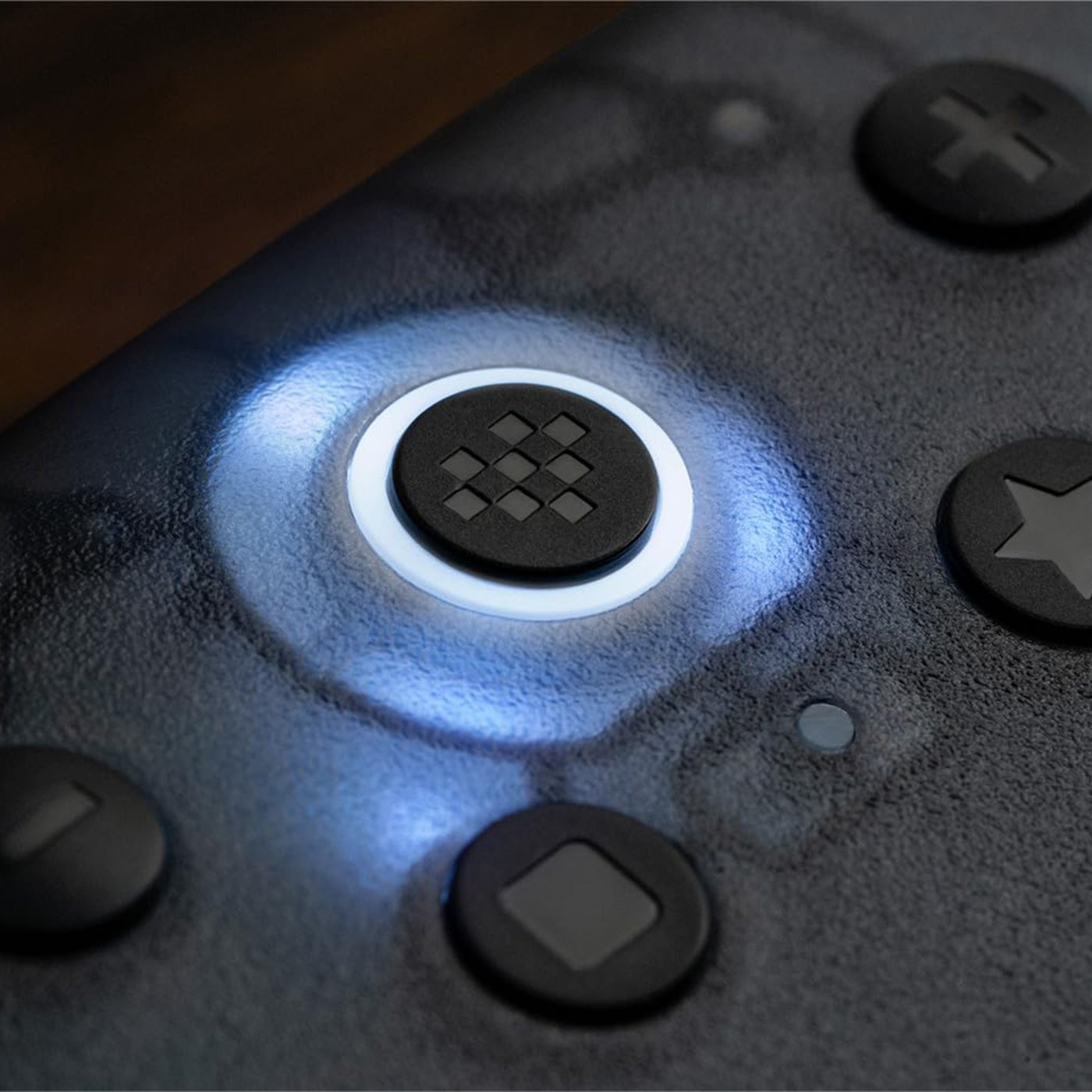 8Bitdo Ultimate 2C trådlös handkontroll – Transparent Black