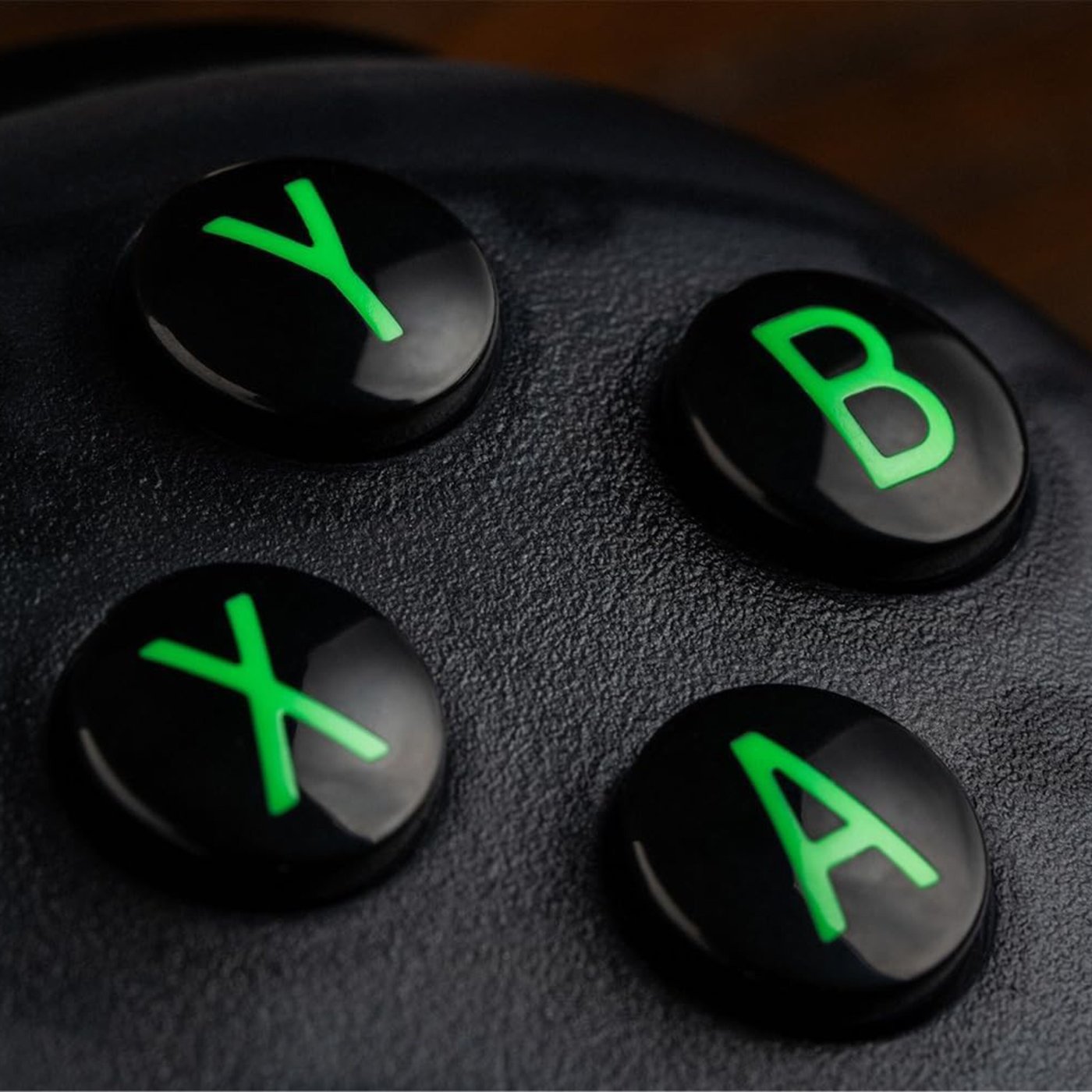 8Bitdo Ultimate 2C trådlös handkontroll – Transparent Black