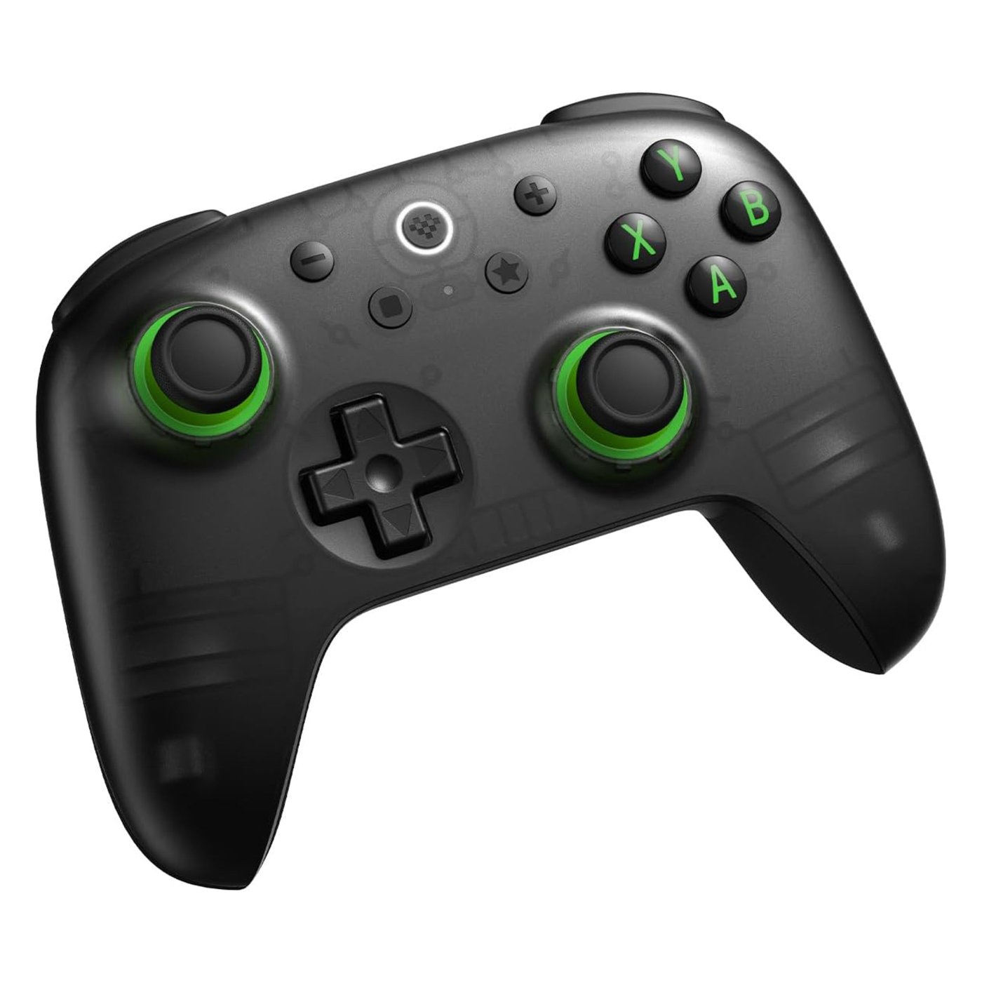 8Bitdo Ultimate 2C trådlös handkontroll – Transparent Black