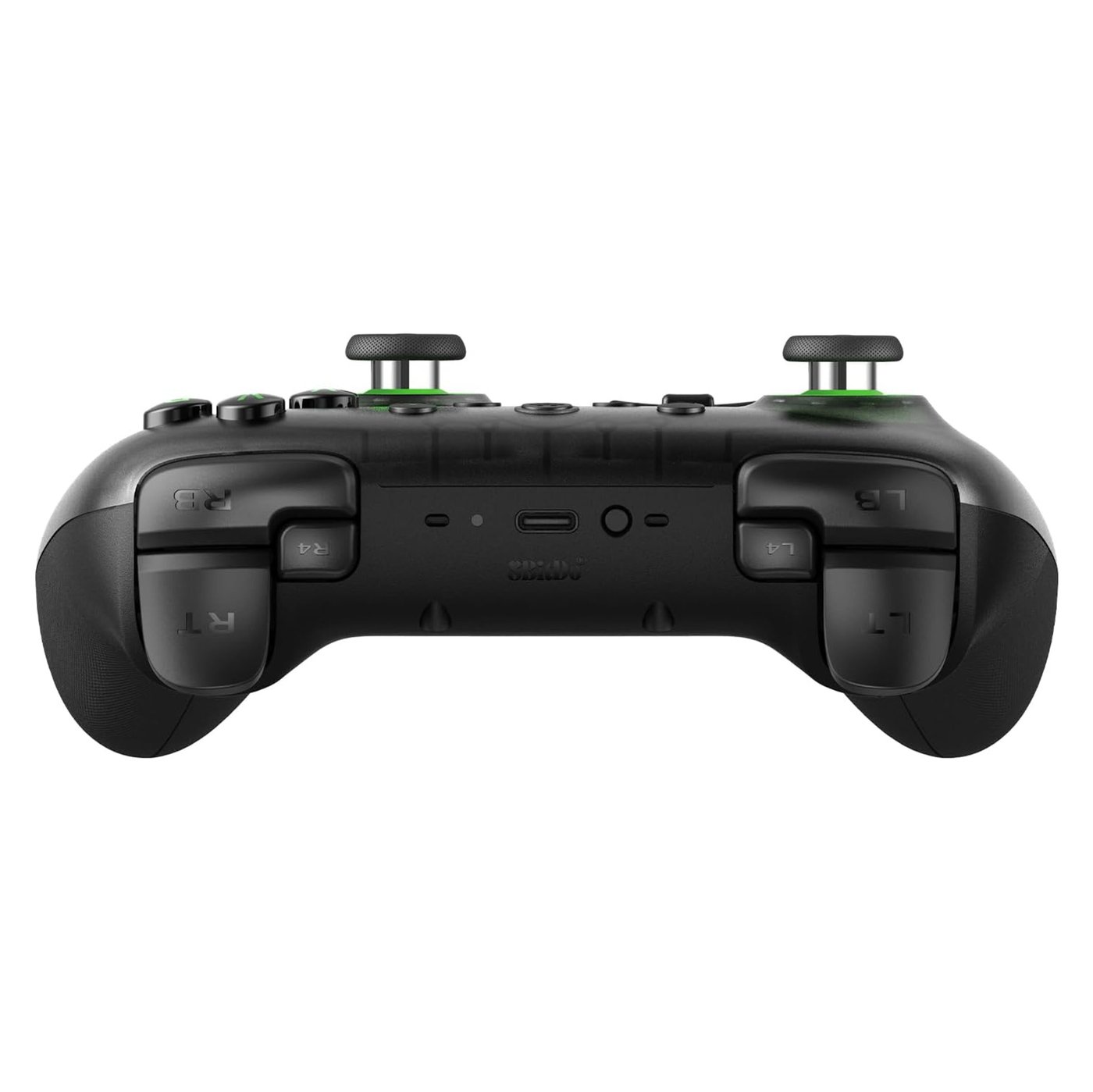 8Bitdo Ultimate 2C trådlös handkontroll – Transparent Black