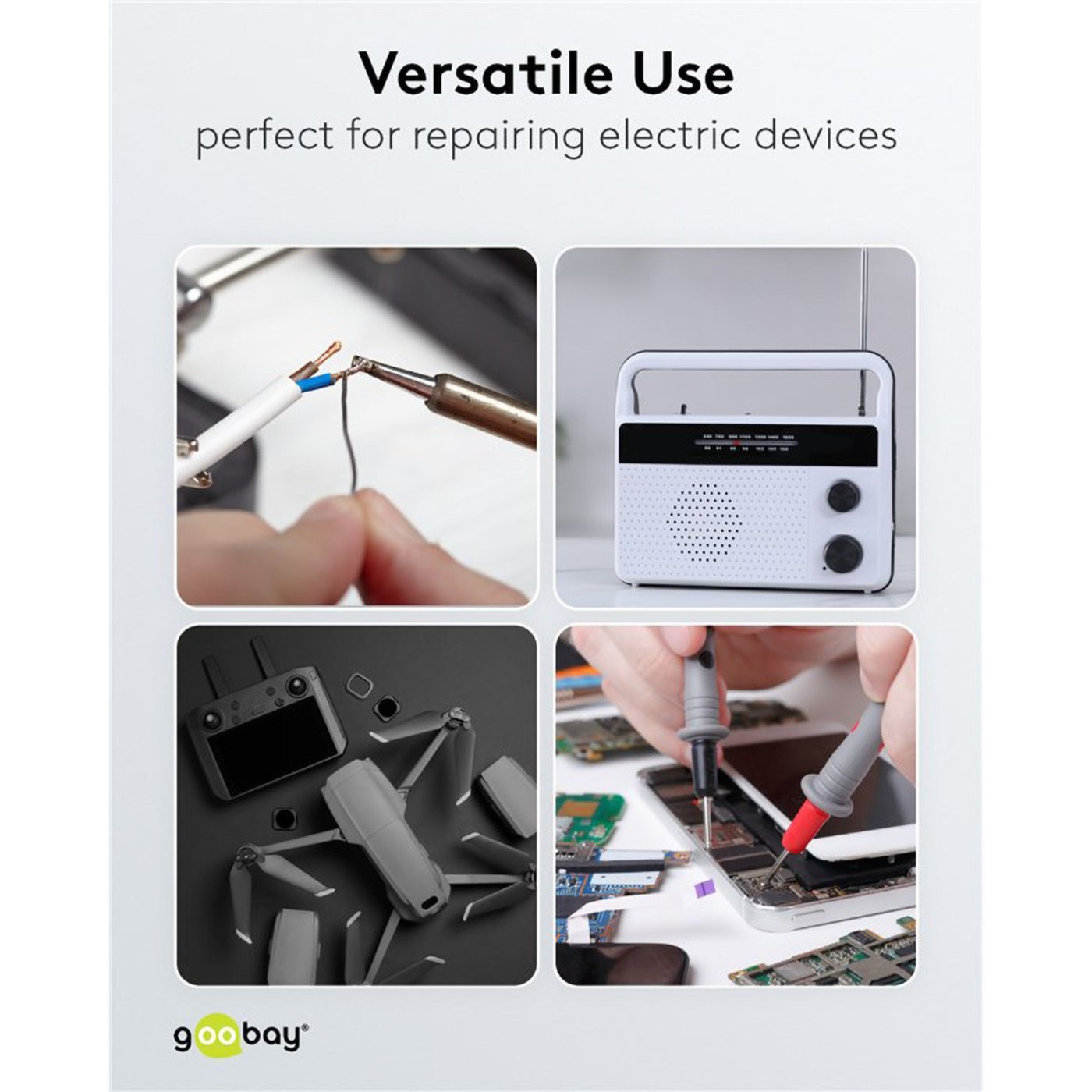 Blyfritt loddetinn Ø1 mm 17 g