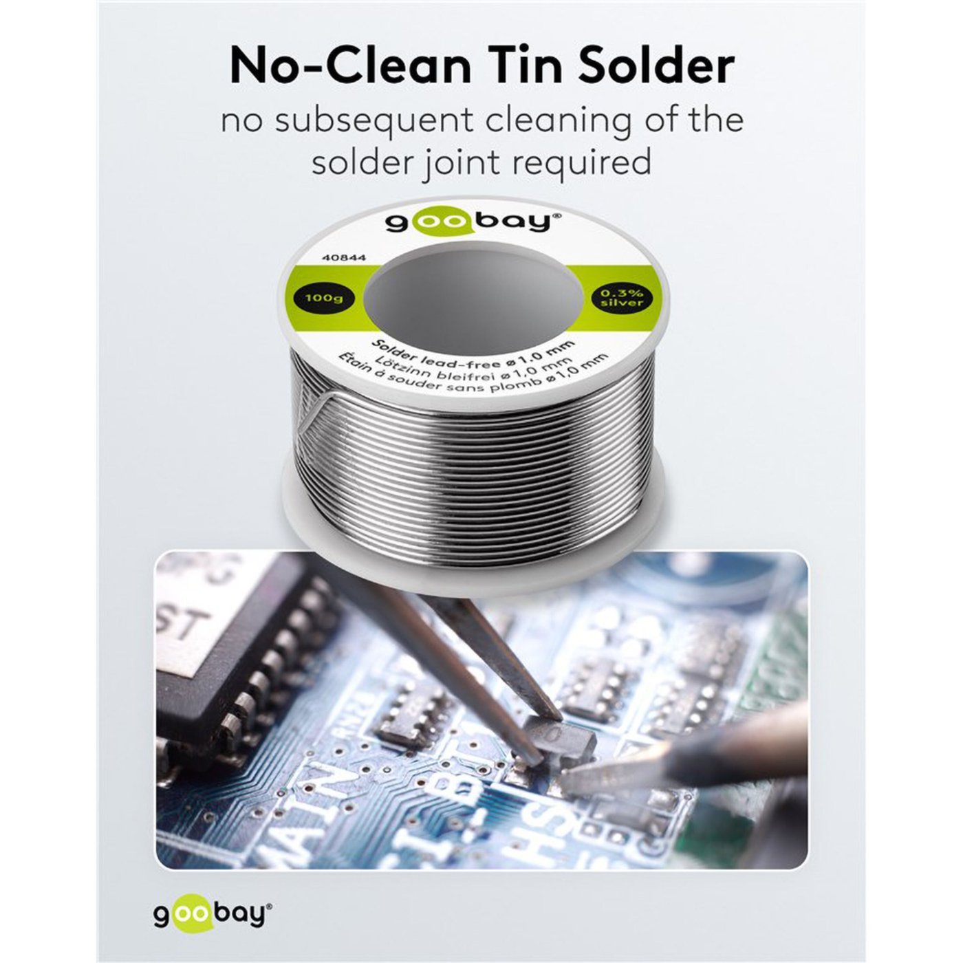 Blyfritt lödtenn 1 mm 100 g