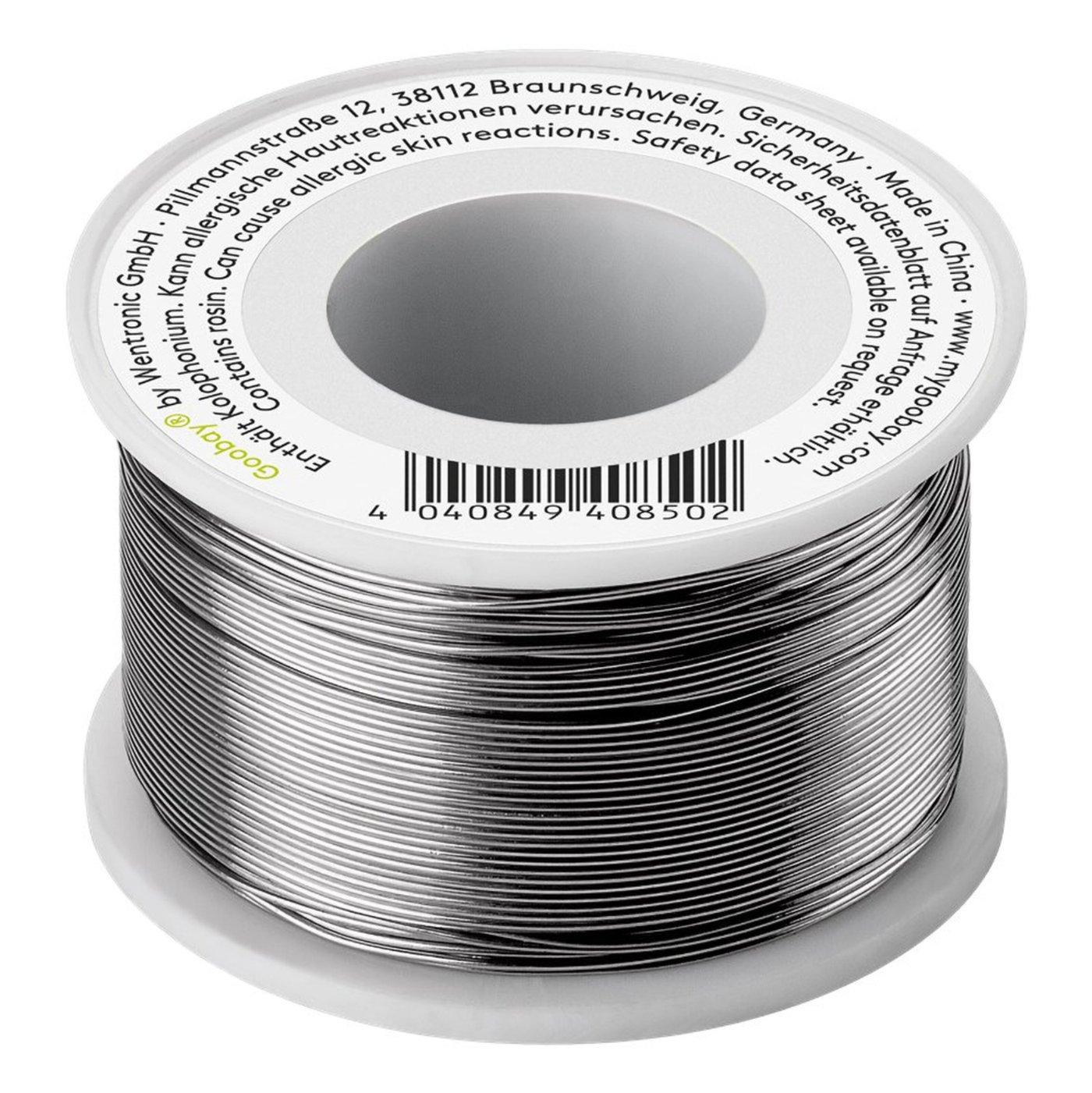 Blyfritt loddetinn Ø0,56 mm 100 g