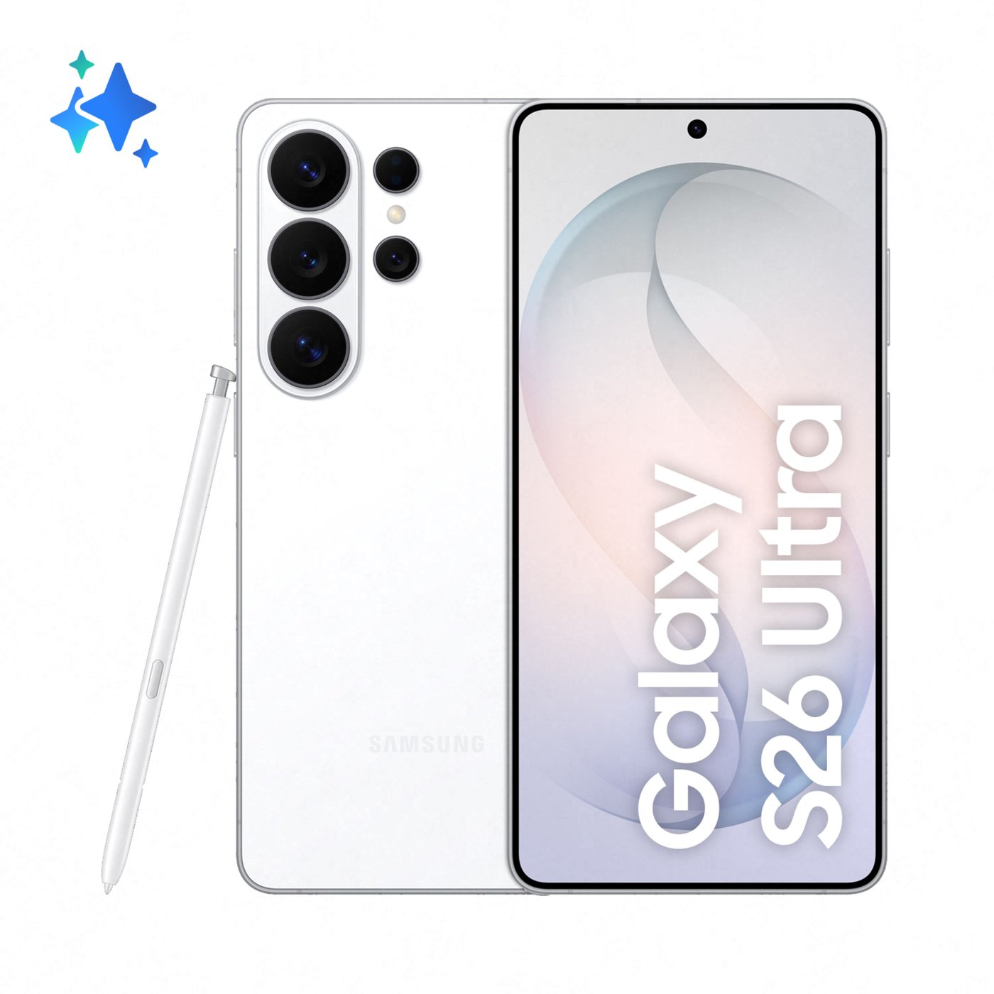 Samsung Galaxy S26 Ultra 1TB Vit