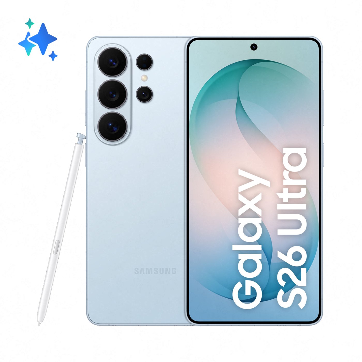 Samsung Galaxy S26 Ultra 512GB Blå