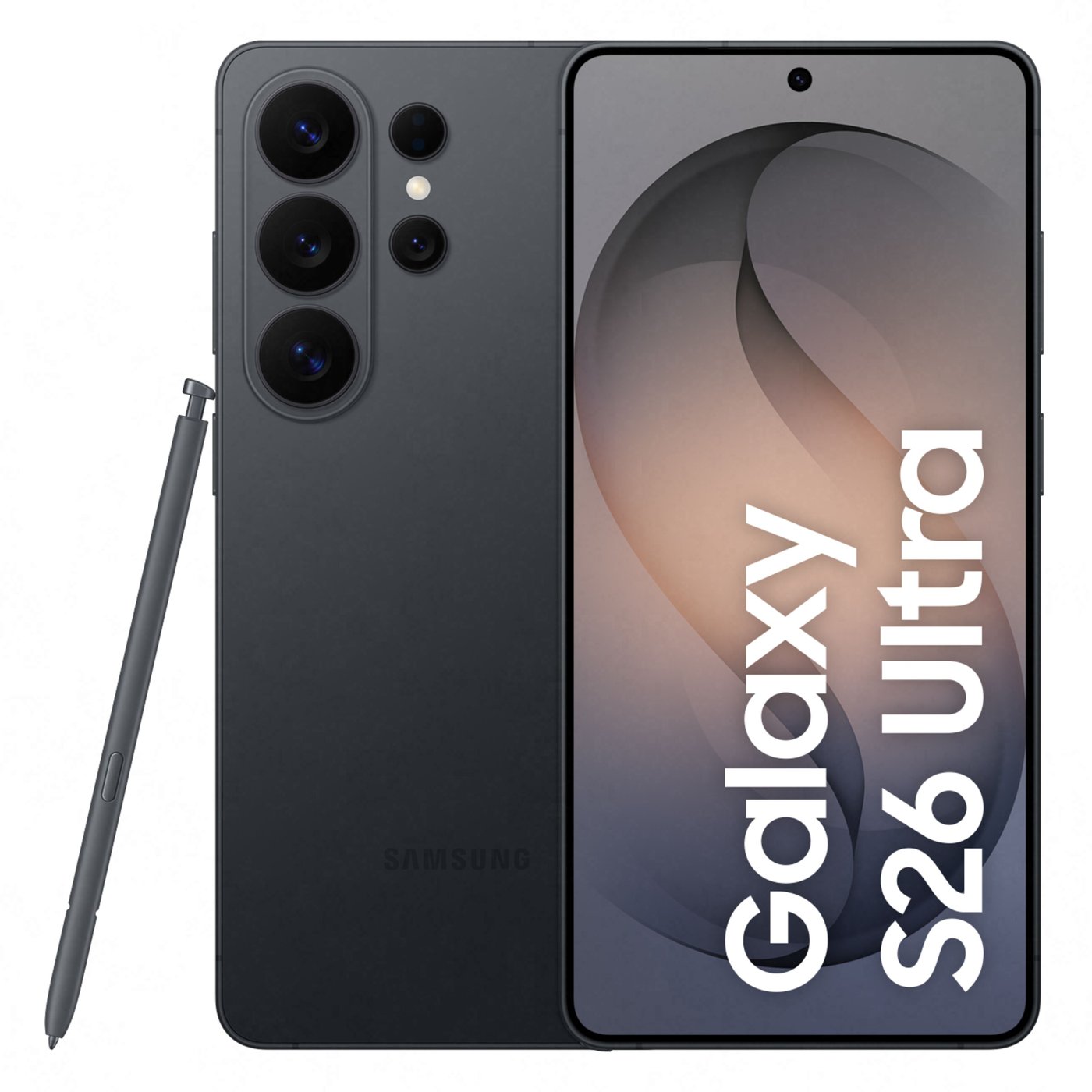 Samsung Galaxy S26 Ultra 256GB Svart