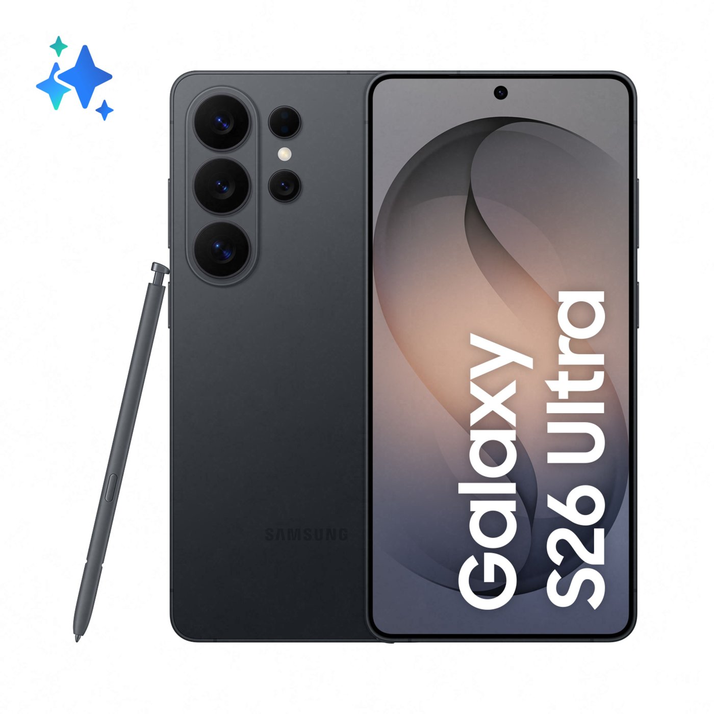 Samsung Galaxy S26 Ultra 256GB Svart