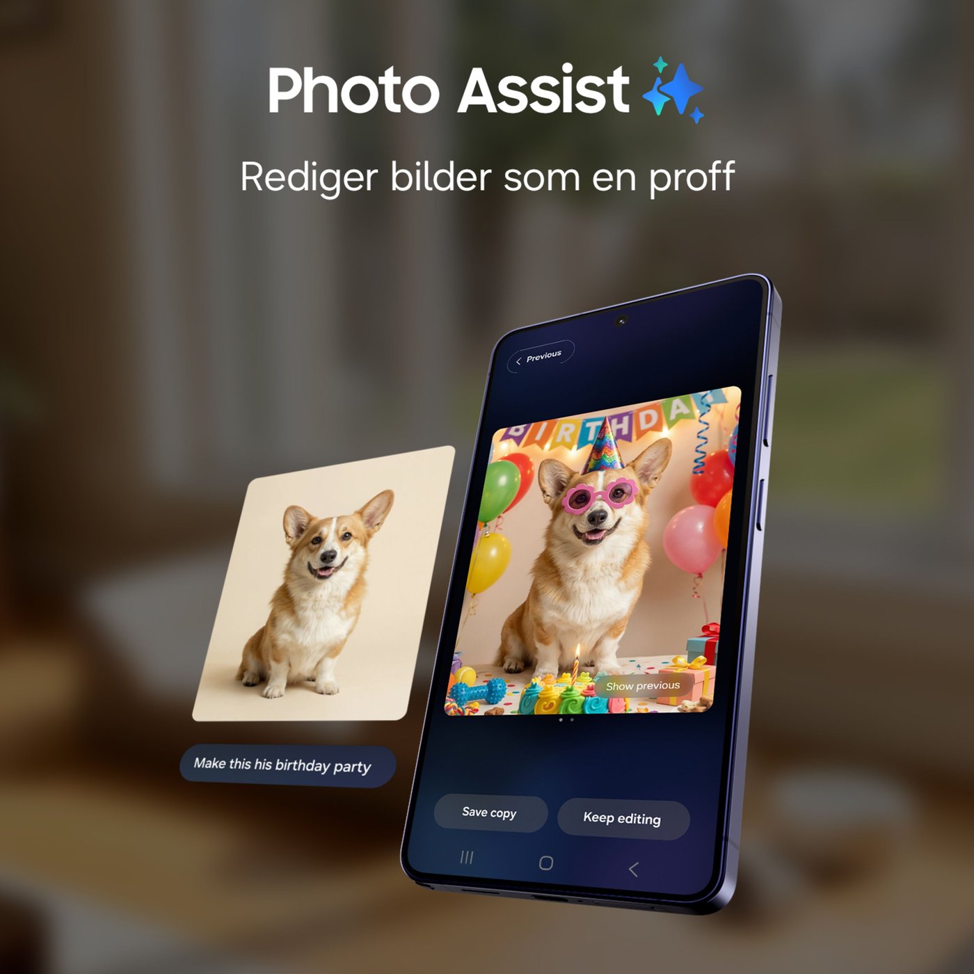 Samsung Galaxy S26 Ultra 256GB Svart