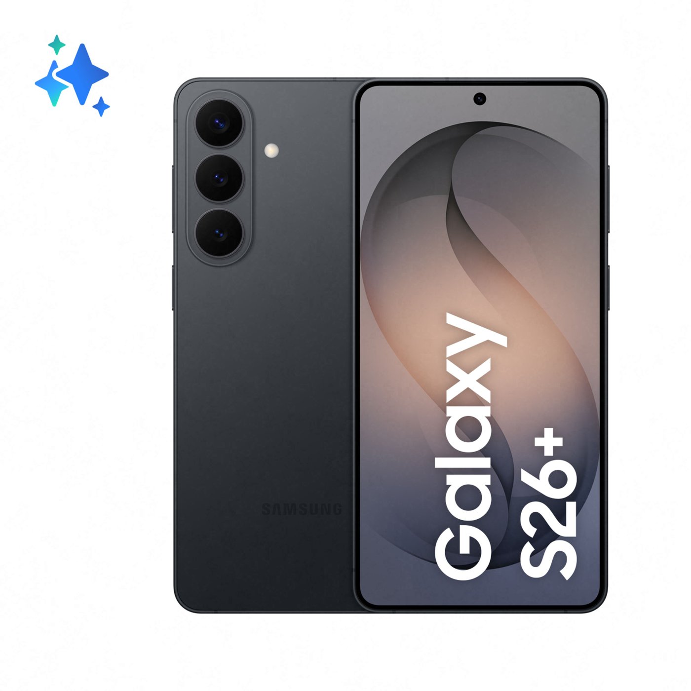 Samsung Galaxy S26+ 512GB Svart