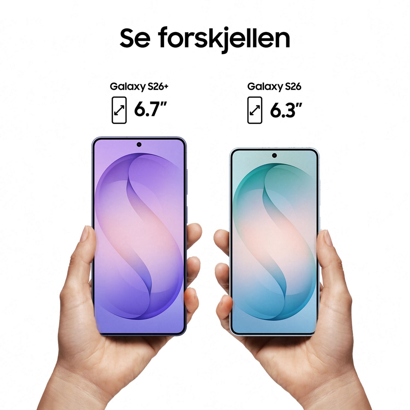 Samsung Galaxy S26+ 512GB Svart