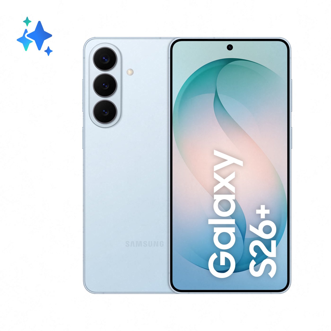 Samsung Galaxy S26+ 512GB Blå