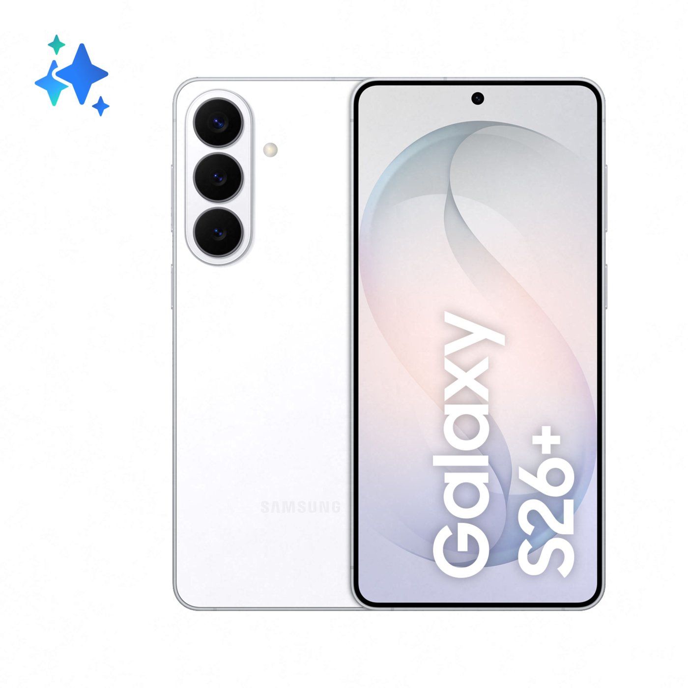 Samsung Galaxy S26+ 256GB Vit