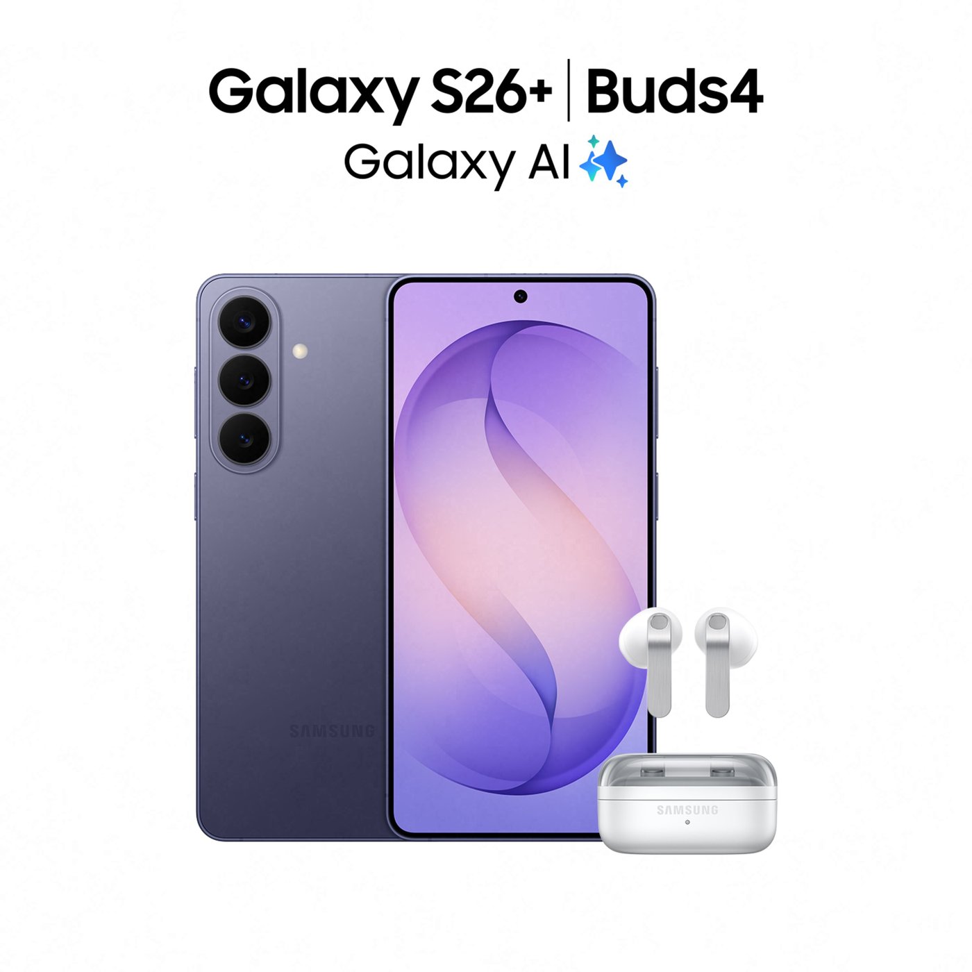 Samsung Galaxy S26+ 256GB Lila