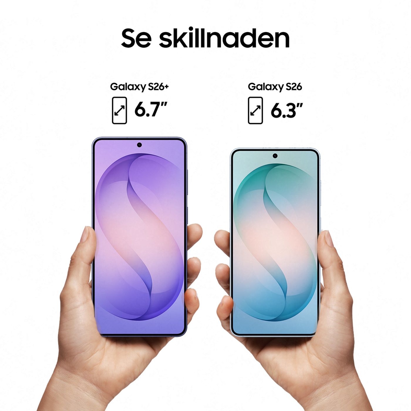 Samsung Galaxy S26+ 256GB Blå