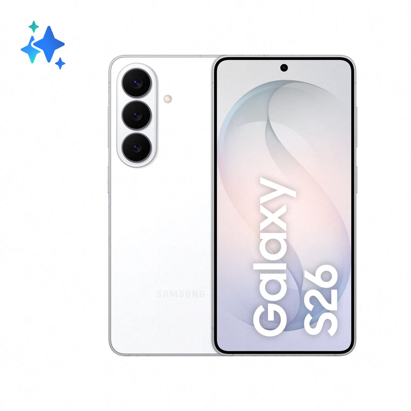 Samsung Galaxy S26 512GB Vit