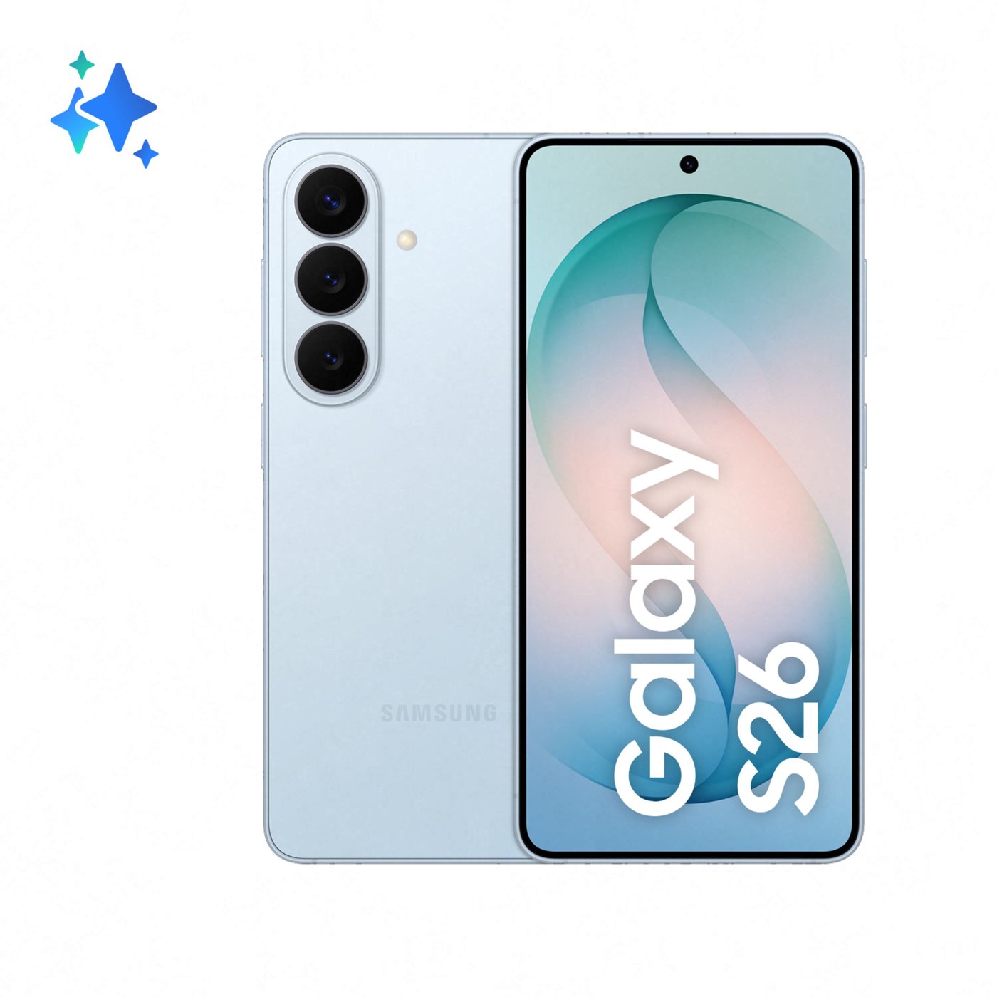 Samsung Galaxy S26 512GB Blå