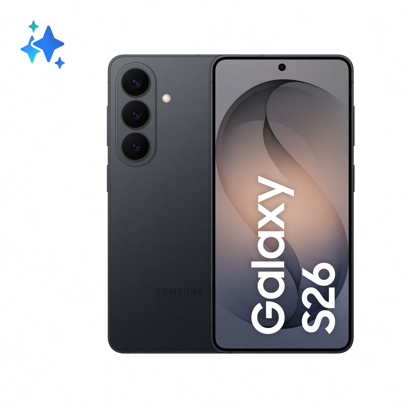 Samsung Galaxy S26 256GB Svart