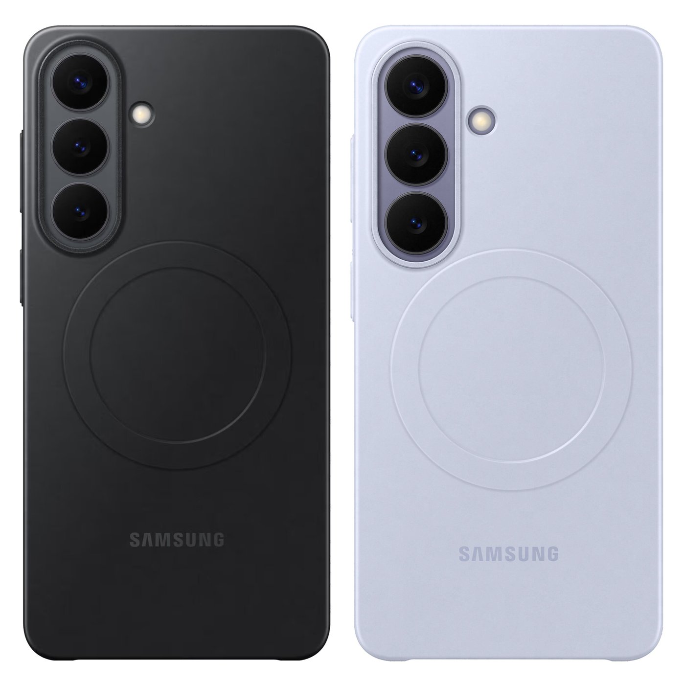 Samsung Galaxy S26 Slim Magnet Case Svart