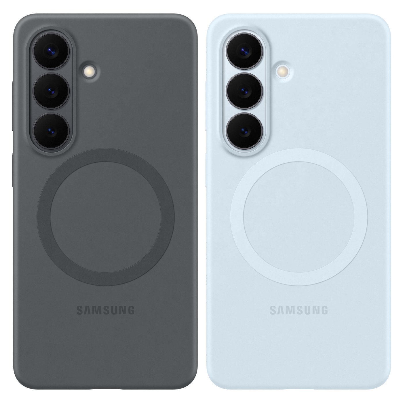 Samsung Galaxy S26 Silicone Magnet Case Sky Blue