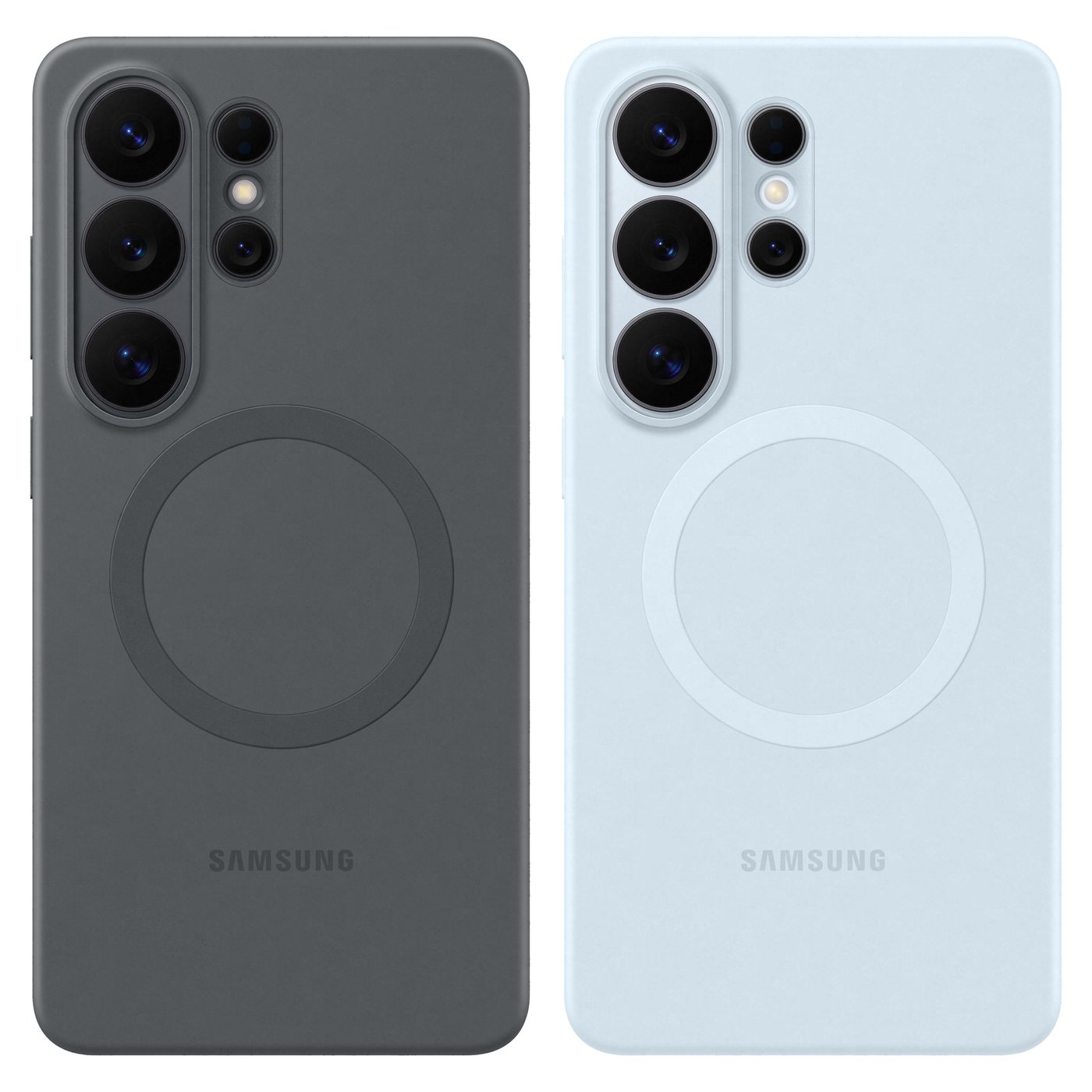 Samsung Silicone Magnet Case till Galaxy S26 Ultra Black