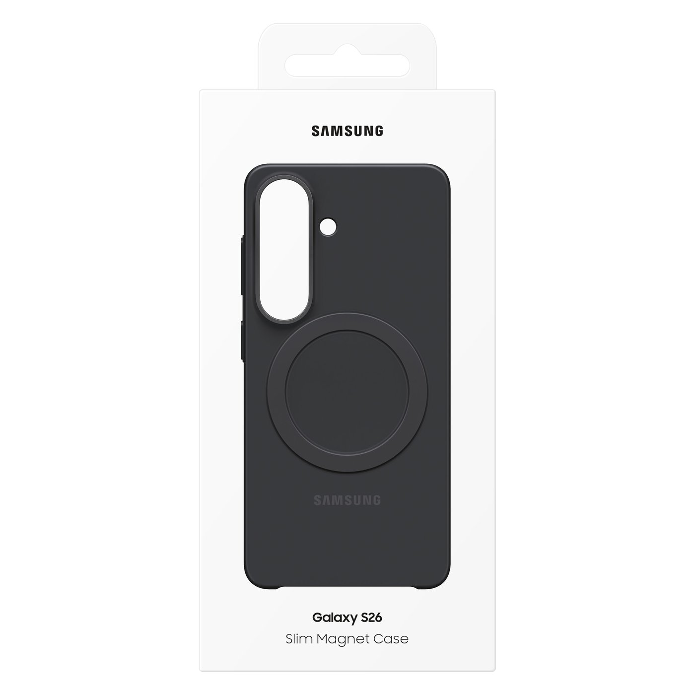 Samsung Galaxy S26 Slim Magnet Case Svart