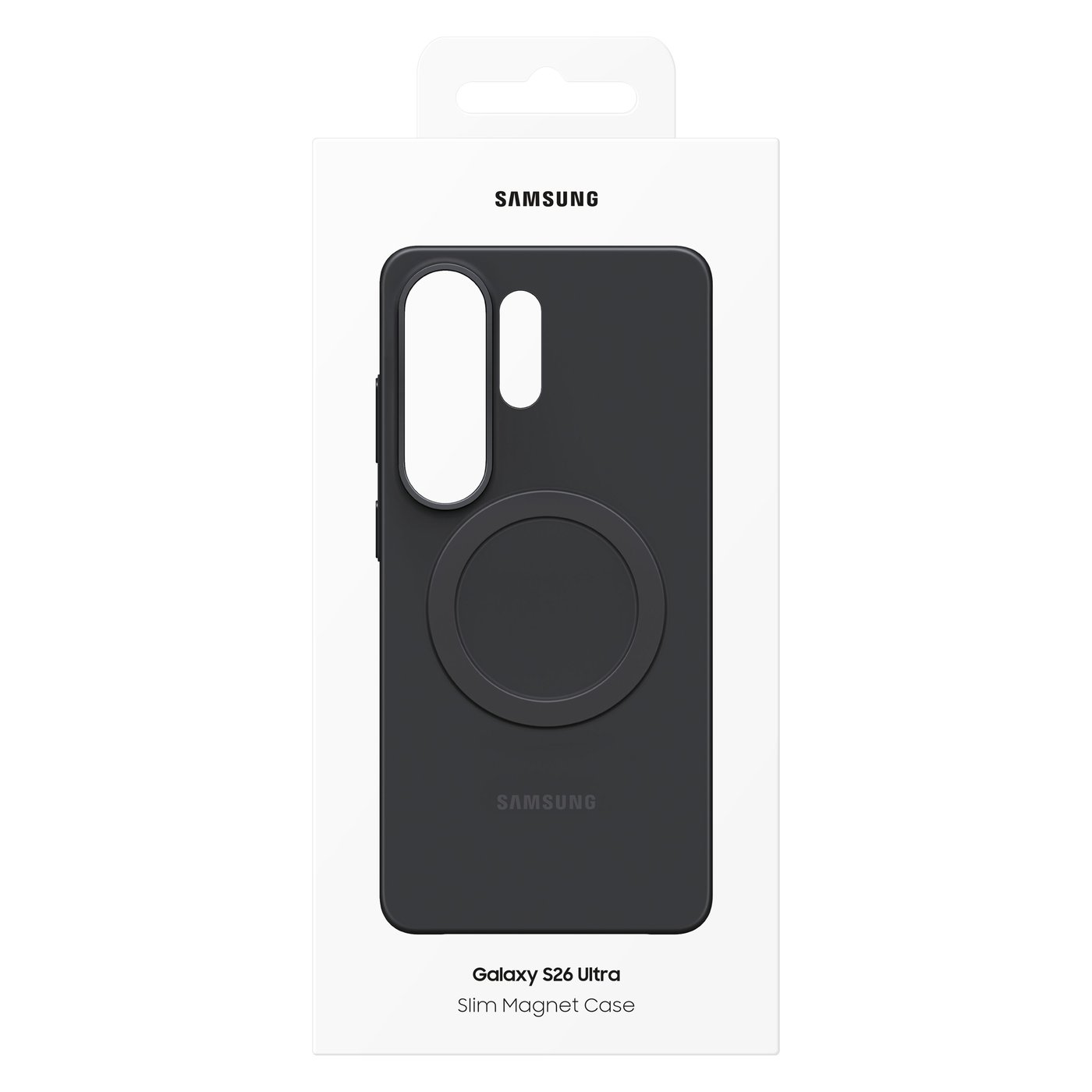 Samsung Slim Magnet Case till Galaxy S26 Ultra Black