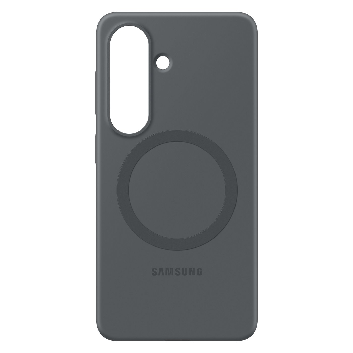 Samsung Galaxy S26 Silicone Magnet Case Black
