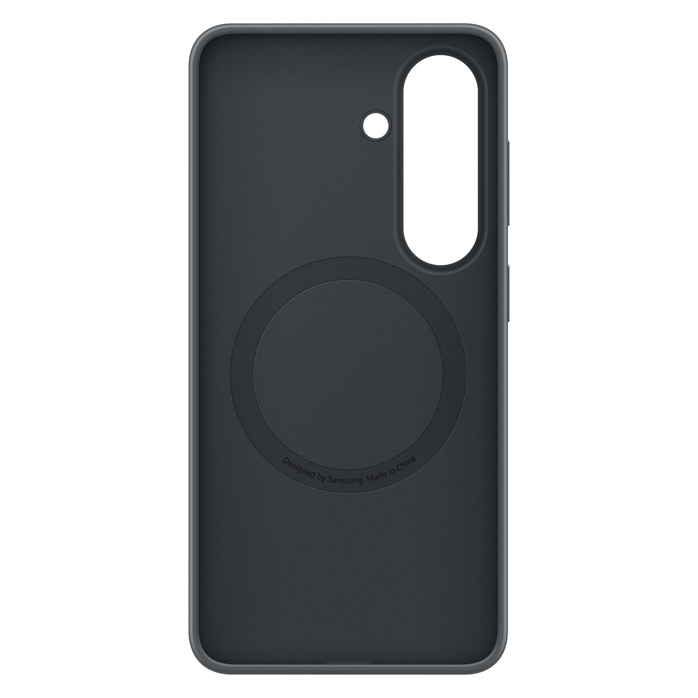 Samsung Galaxy S26 Silicone Magnet Case Black