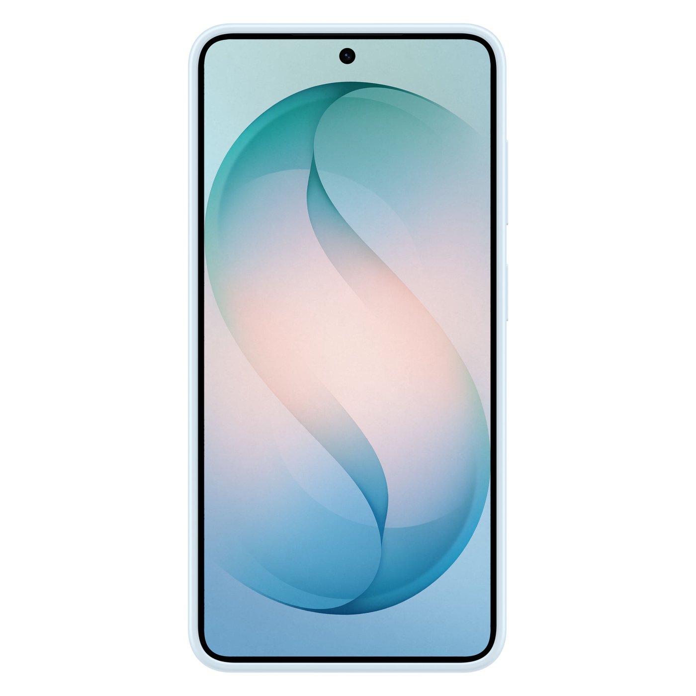 Samsung Galaxy S26 Silicone Magnet Case Sky Blue