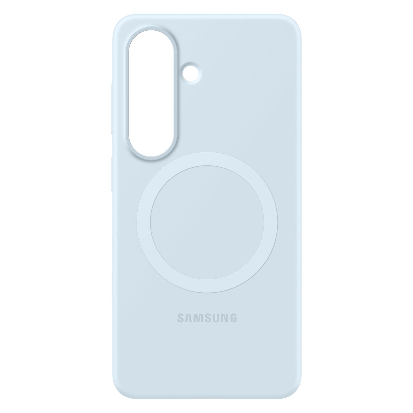 Samsung Galaxy S26 Silicone Magnet Case Sky Blue