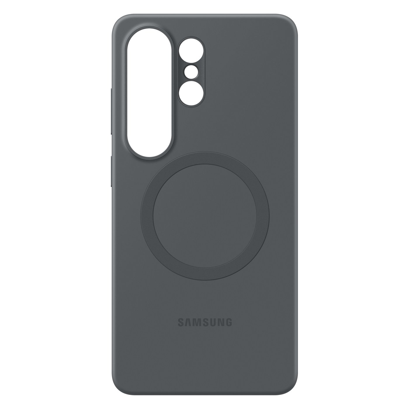 Samsung Silicone Magnet Case till Galaxy S26 Ultra Black