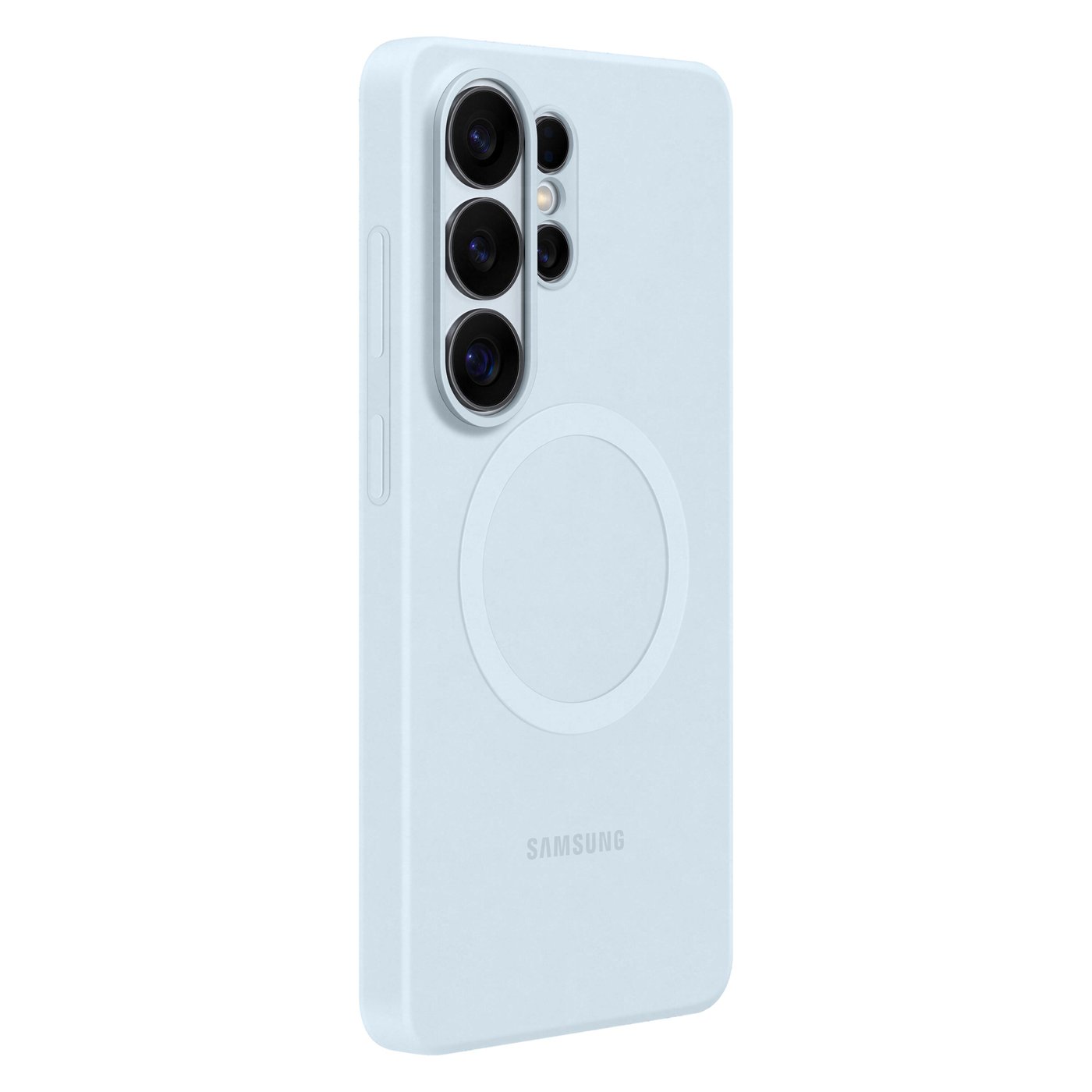 Samsung Silicone Magnet Case till Galaxy S26 Ultra Sky Blue