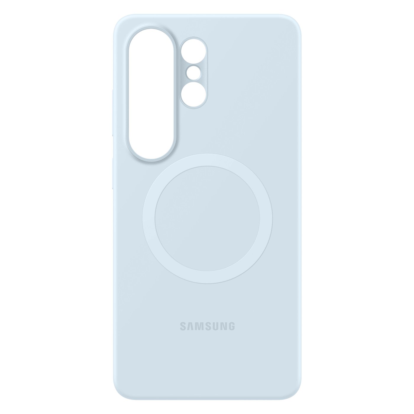 Samsung Silicone Magnet Case till Galaxy S26 Ultra Sky Blue