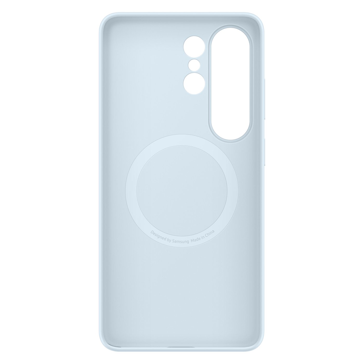 Samsung Silicone Magnet Case till Galaxy S26 Ultra Sky Blue