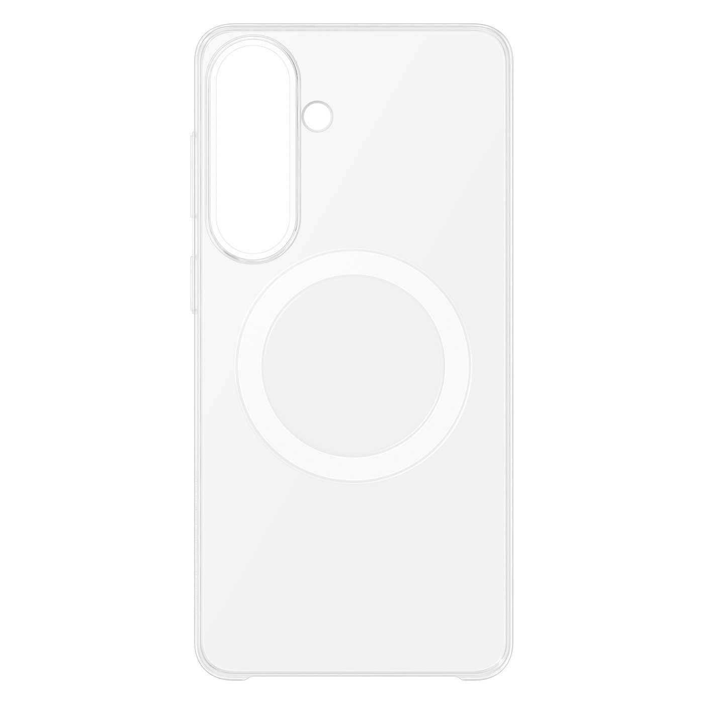 Samsung Galaxy S26+ Clear Magnet Case Transparent