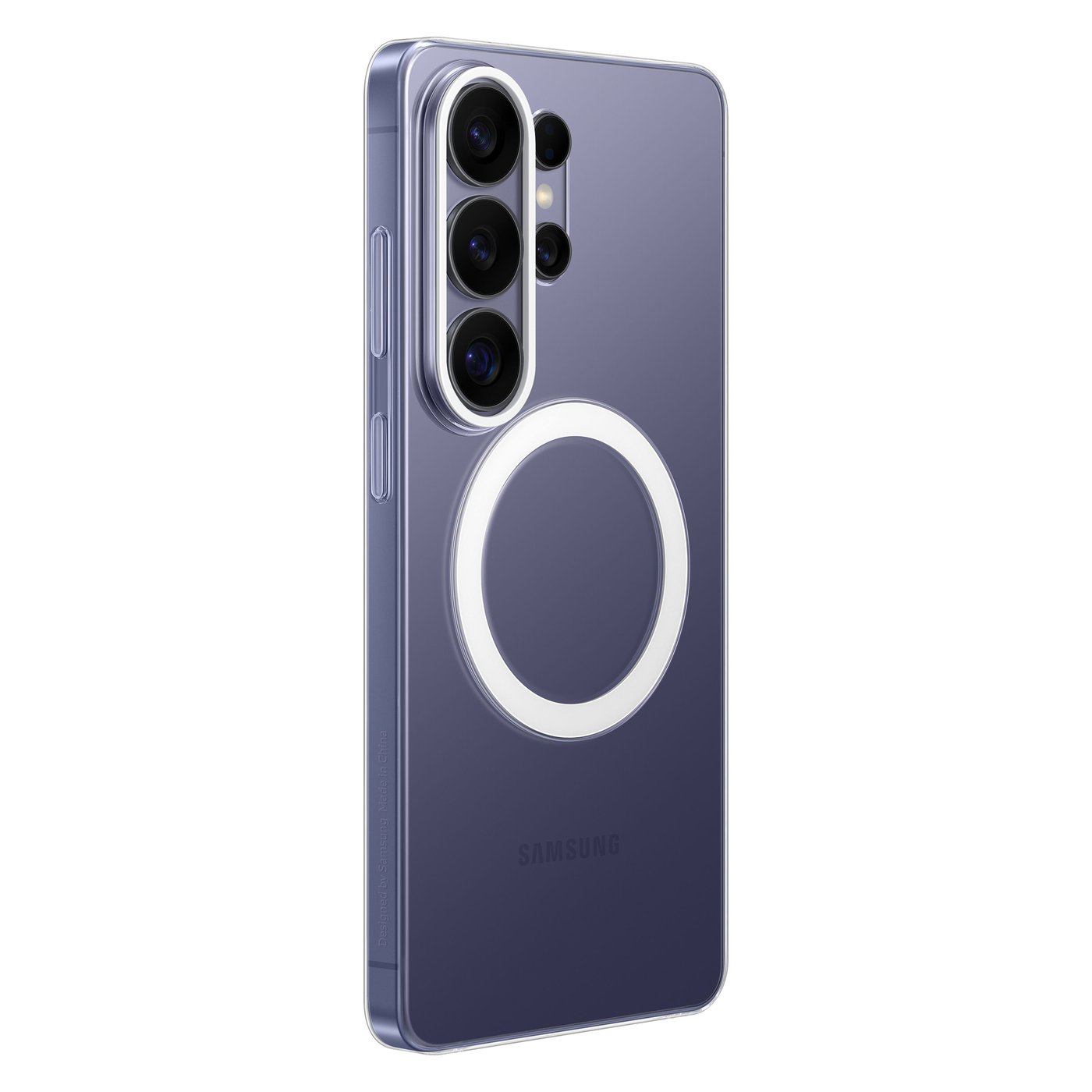 Samsung Galaxy S26 Ultra Clear Magnet Case Transparent