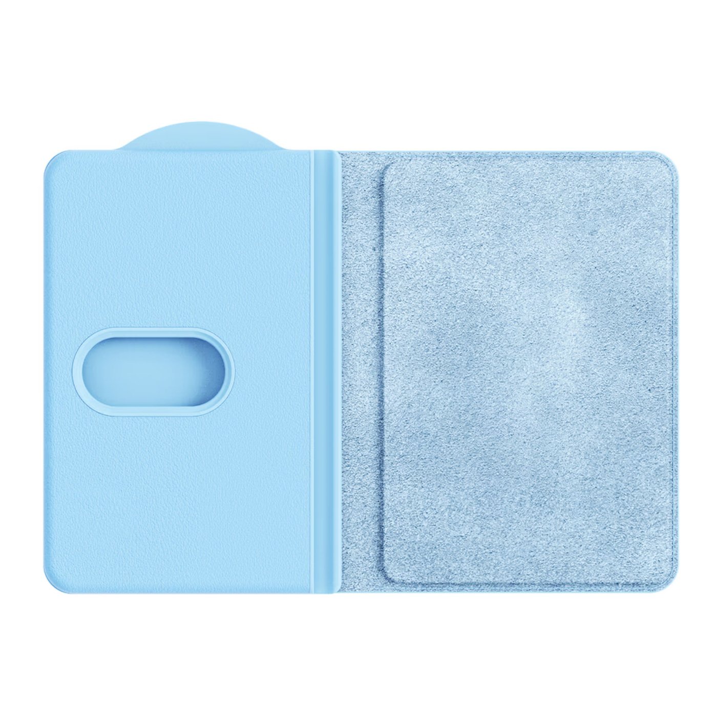 Samsung Magnet Card Wallet till Galaxy Galactic Blue
