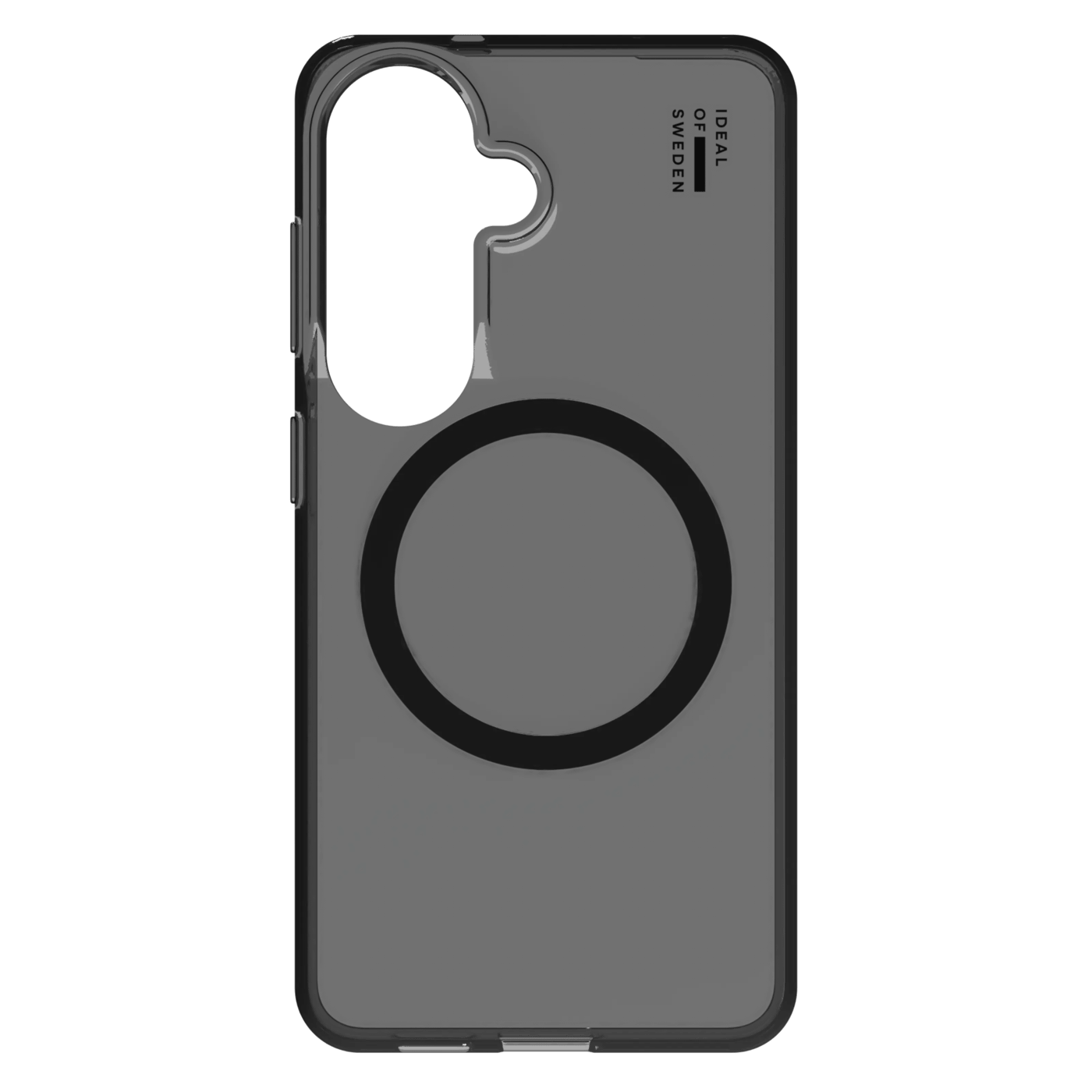 IDEAL OF SWEDEN Clear MagSafe Case – mobilskal till Galaxy S26 Tinted Black