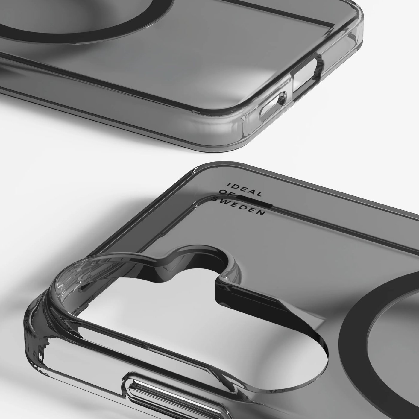 IDEAL OF SWEDEN Clear MagSafe Case – mobilskal till Galaxy S26 Tinted Black