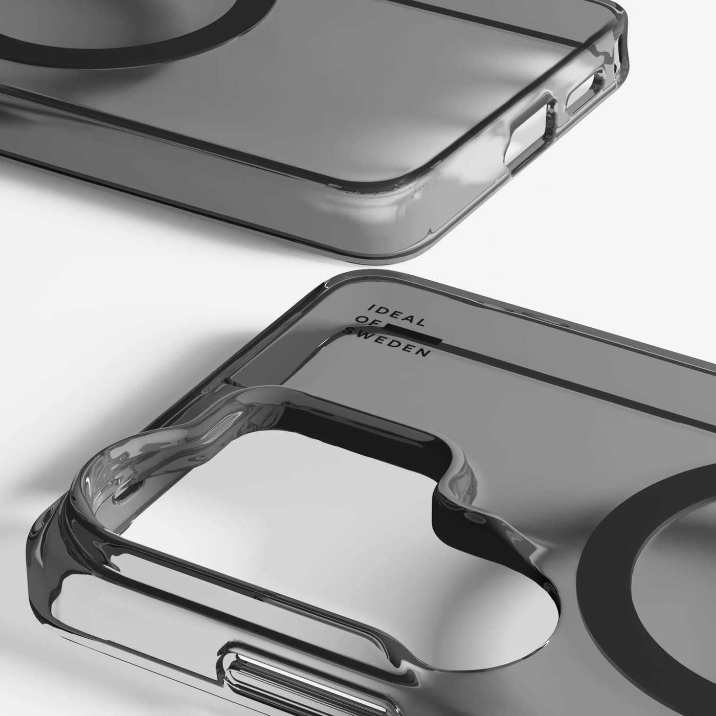 IDEAL OF SWEDEN Clear MagSafe Case – mobildeksel til Galaxy S26 Ultra Tinted Black