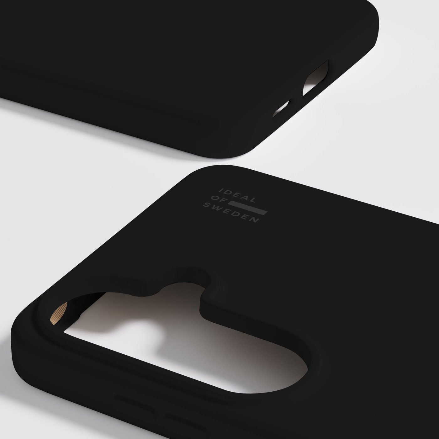 IDEAL OF SWEDEN Silicone MagSafe Case – mobildeksel til Galaxy S26 Black