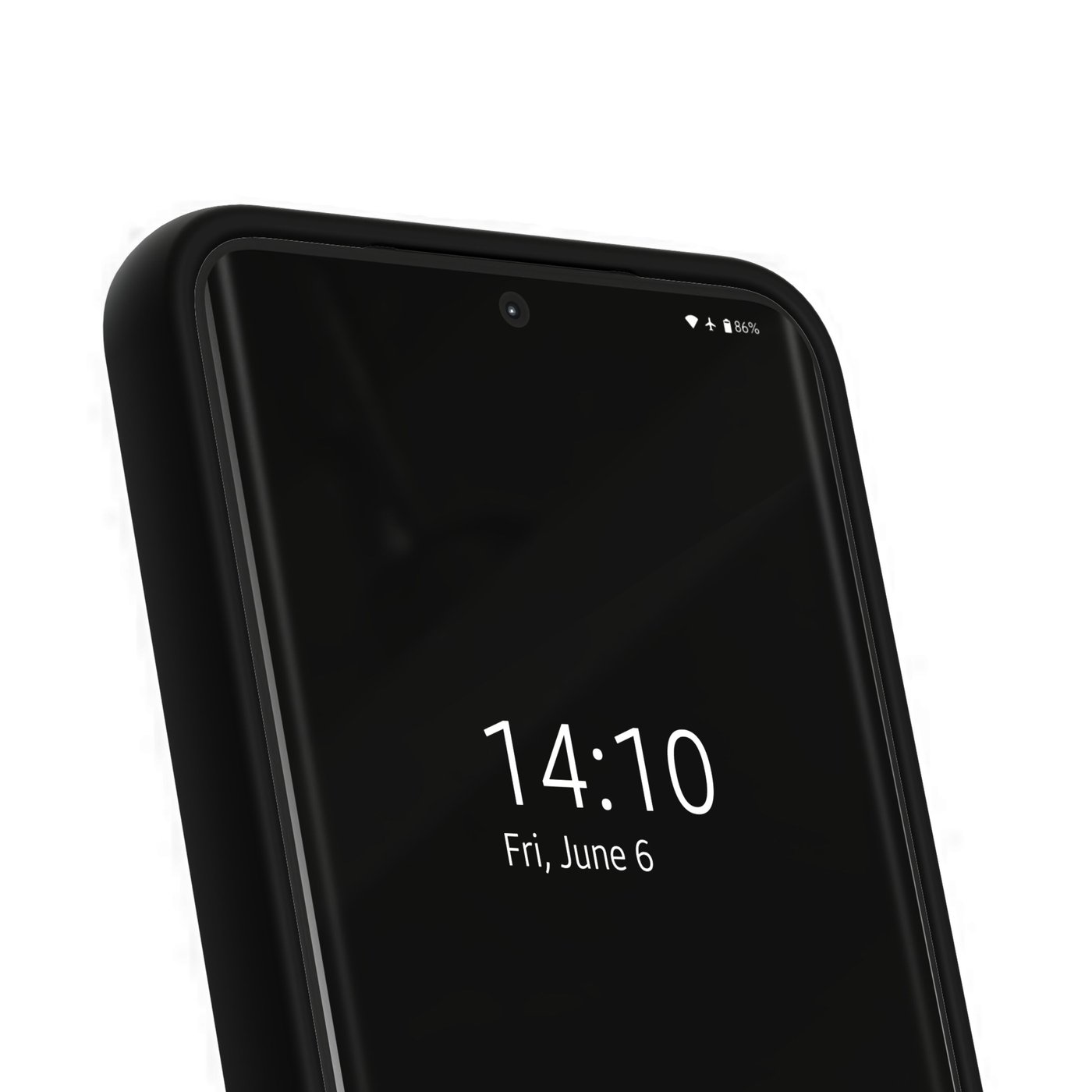 IDEAL OF SWEDEN Silicone MagSafe Case – mobildeksel til Galaxy S26 Black