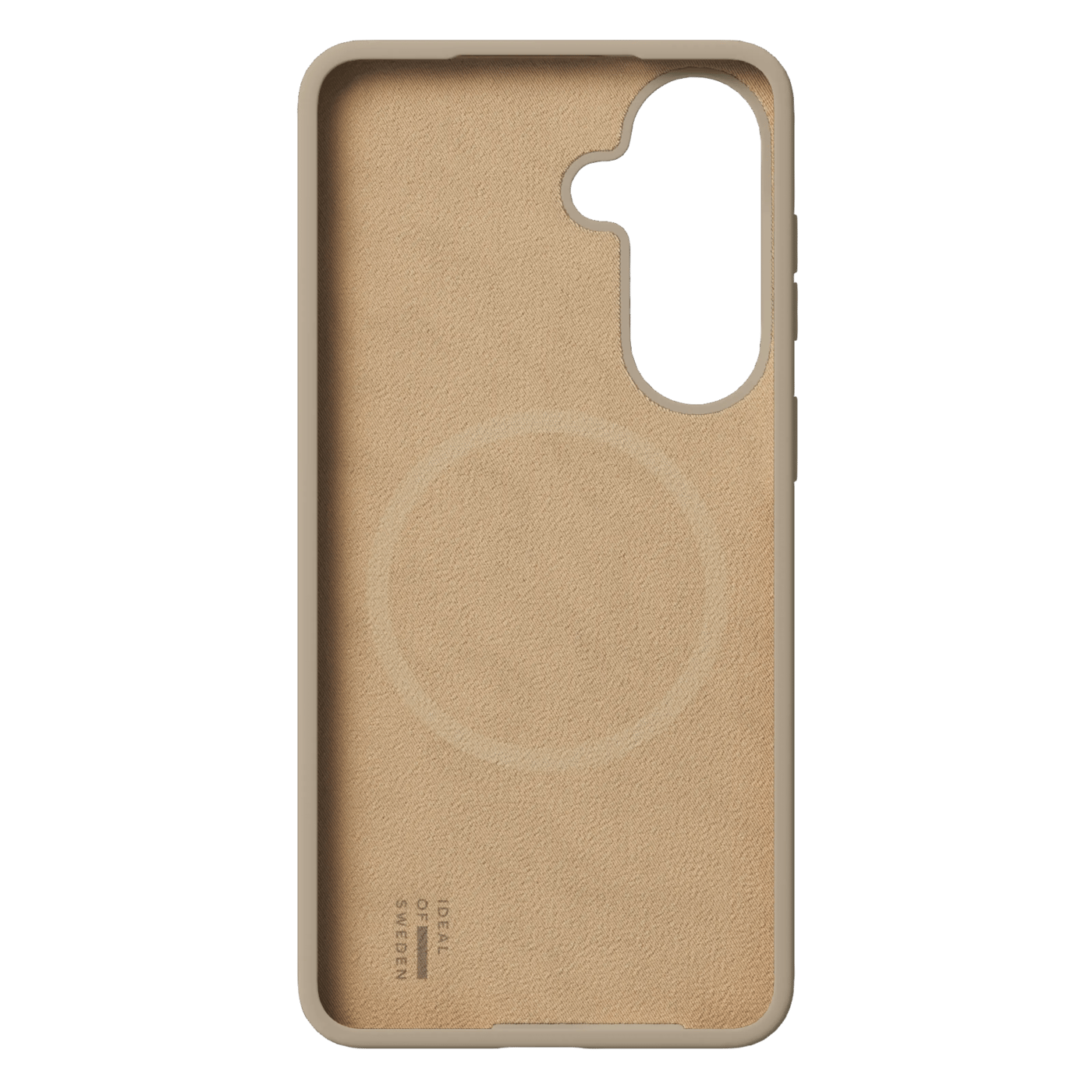 IDEAL OF SWEDEN Silicone MagSafe Case – mobilskal till Galaxy S26 Perfect Beige