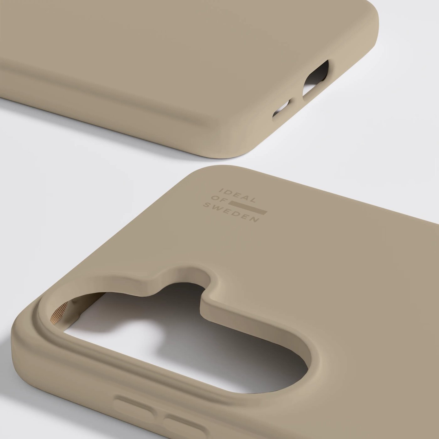 IDEAL OF SWEDEN Silicone MagSafe Case – mobilskal till Galaxy S26 Perfect Beige