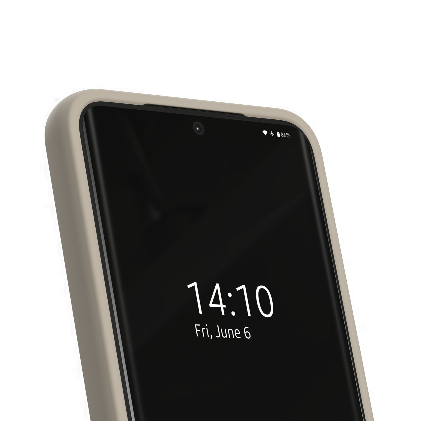 IDEAL OF SWEDEN Silicone MagSafe Case – mobildeksel til Galaxy S26 Perfect Beige