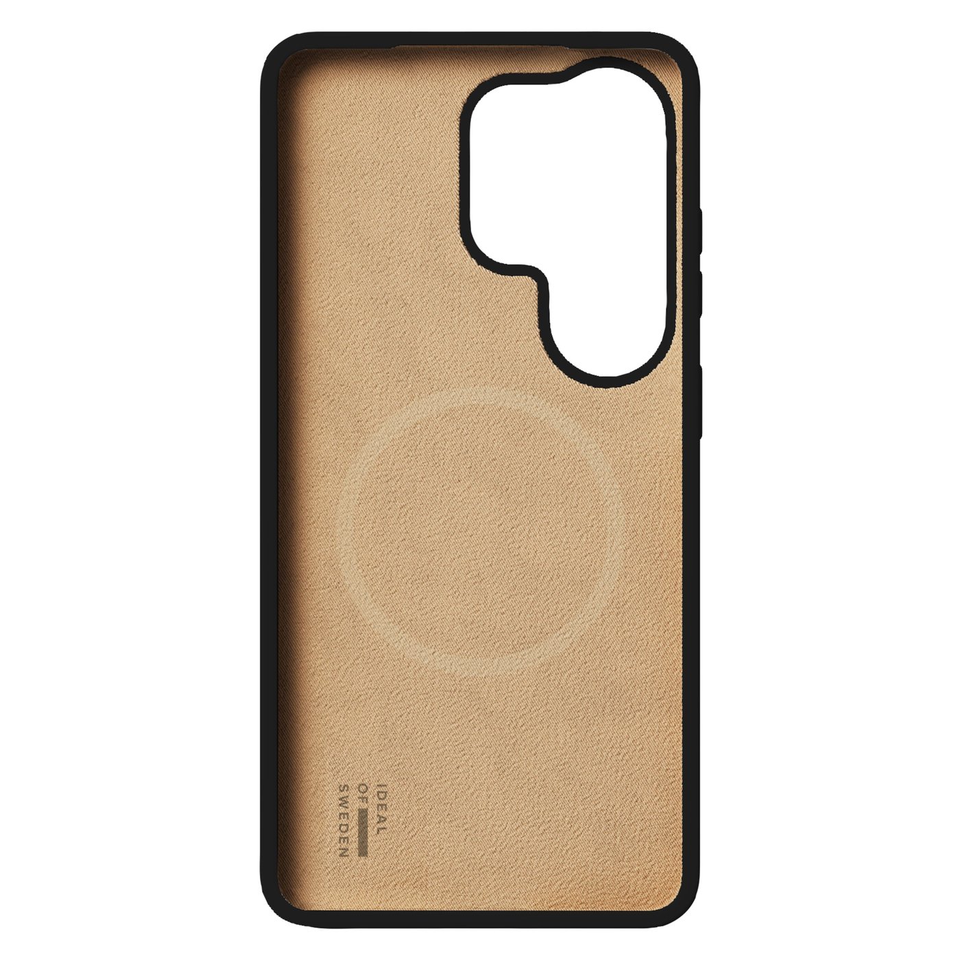 IDEAL OF SWEDEN Silicone MagSafe Case – mobildeksel til Galaxy S26 Ultra Black